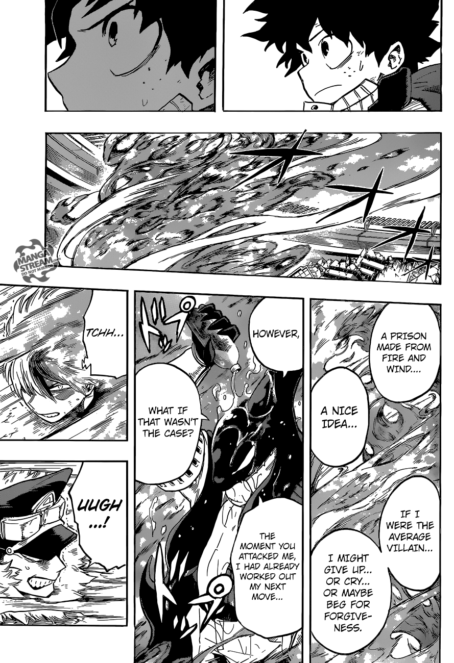 Boku no Hero Academia Chapter 113 12